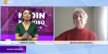 Nergiz Güzel’in hazırlayıp sunduğu Kadın Kürsüsü programının konuğu: -Nevin Kamilağaoğlu ‘Maraş’ın 44.Yıldönümü’