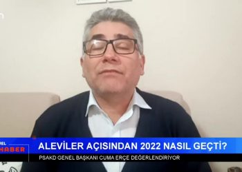 Nevin Yıldız İle Can Aktüel Ana Haber’in Konuğu Cuma Erçe / PSAKD Genel Başkanı