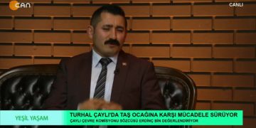 Özge Erdoğan Yeşilırmak ile Yeşil Yaşam