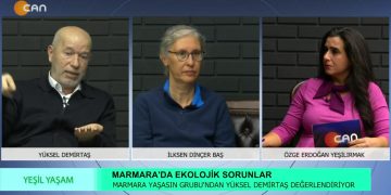 Özge Erdoğan Yeşilırmak’ın sunduğu Yeşil Yaşam Programının Konukları İlksen Dinçer Baş ve Yüksel Demirtaş Can Tv’de