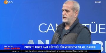 Paris Ahmet Kaya Kültür Merkezine Saldırı Ve Alevi Kurultayı Derneği, Cemo Doğan İle Can Aktüel Ana Haber