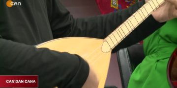 Pınar Aydınlar’ın Hazırlayıp sunduğu Can’dan Cana programının konukları Dengbej Xalide, Yıldız Arslan ve Sadık Karaman Can Tv’de