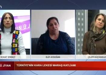 Rohat Emekçi ile Jin Û Jiyan Can Tv’de. Konuk: Çilem Küçükkeleş.
