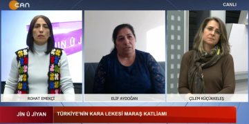 Rohat Emekçi ile Jin Û Jiyan Can Tv’de. Konuk: Çilem Küçükkeleş.