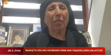 Rohat Emekçi ile Jin Û Jiyan Can Tv’de. Konuk: -Döne Tıraş / Maraş Tanığı