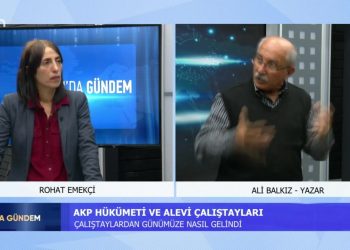 Rohat Emekçi’nin Hazırlayıp Sunduğu Can’da Gündem Programının konuğu Ali Balkız ve Nurcan Güldü Can Tv’de