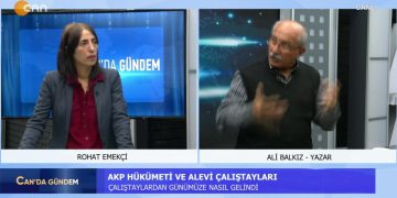 Rohat Emekçi’nin Hazırlayıp Sunduğu Can’da Gündem Programının konuğu Ali Balkız ve Nurcan Güldü Can Tv’de