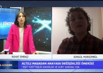 Rohat Emekçi’nin Hazırlayıp Sunduğu Can’da Gündem Programının Konukları Burcu Özdemir , Songül Morsümbül ve Asuman Ergün Can Tv’de