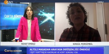 Rohat Emekçi’nin Hazırlayıp Sunduğu Can’da Gündem Programının Konukları Burcu Özdemir , Songül Morsümbül ve Asuman Ergün Can Tv’de
