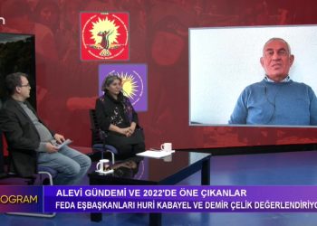 Şükrü Yıldız’ın Sunduğu Özel Programın Konukları: -Huri Kabayel -Demir Çelik ‘Alevi gündemi ve 2022’de öne çıkanlar’