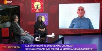 Şükrü Yıldız’ın Sunduğu Özel Programın Konukları: -Huri Kabayel -Demir Çelik ‘Alevi gündemi ve 2022’de öne çıkanlar’