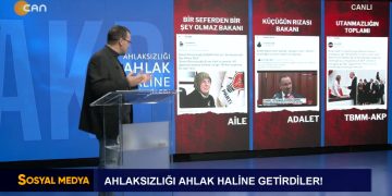 Uyuşturucu, Kara Para, İnsan Ticareti. Şükrü Yıldız İle Sosyal Medya Can Tv’de.