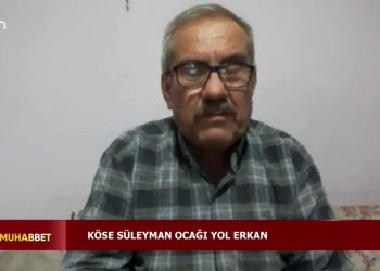 Veli Büyükşahin’in Hazırlayıp Sunduğu Dem-i Muhabbet Programının Konuğu: -Cemal Kılıç Dede / Köse Süleyman Ocağı ‘Köse süleyman ocağı yol erkan ocaklar asimilasyona karşı ne yapmalı’