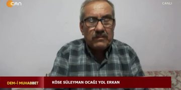 Veli Büyükşahin’in Hazırlayıp Sunduğu Dem-i Muhabbet Programının Konuğu: -Cemal Kılıç Dede / Köse Süleyman Ocağı ‘Köse süleyman ocağı yol erkan ocaklar asimilasyona karşı ne yapmalı’