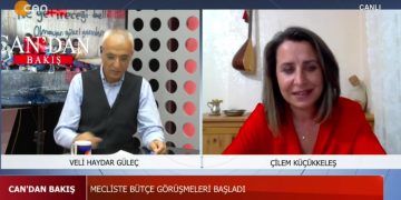 Veli Haydar Güleç, Çilem Küçükkeleş ve Ali Kenanoğlu Can’dan Bakış’da CHP Yeni Vizyon Belgeseyle Kime Ne Vaat Etti ? Mecliste Bütçe Görüşmeleri Başladı. Alevi Kurumların Saha Çalışmaları’nı Can’dan Bakış Programı İle Değerlendiriyor