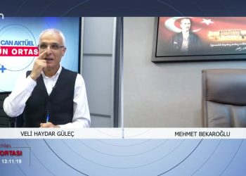 Veli Haydar Güleç İle Can Aktüel Gün Ortası. Konuk: CHP İstanbul Millletvekili Mehmet Bekaroğlu.