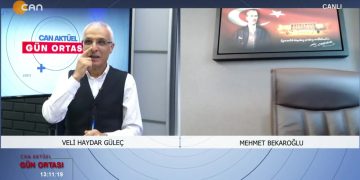 Veli Haydar Güleç İle Can Aktüel Gün Ortası. Konuk: CHP İstanbul Millletvekili Mehmet Bekaroğlu.