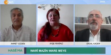 Warî Mazin Ware Meye, Ahmet Güden ile Hase Ma Konuklar: -Ayse Fehimli -Erdal Kadem