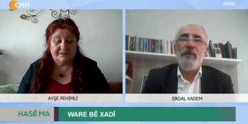 Ware Be Xadi, Ahmet Güden ile Hase Ma. Konuklar: -Erdal Kadem / Parêzvan -Ayşe Fehimli