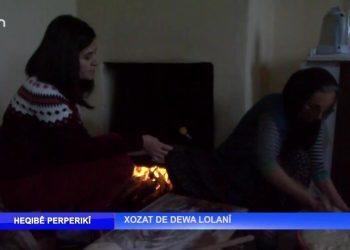 Xozat de Dewa Lonanî, Nuray Atmaca ile Heqıbe Perperıki.