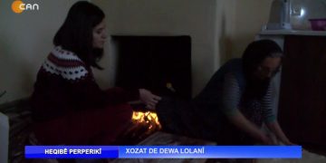 Xozat de Dewa Lonanî, Nuray Atmaca ile Heqıbe Perperıki.