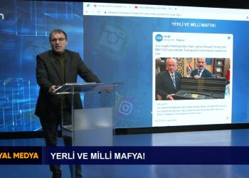 Yerli ve Milli Mafya, Şükrü Yıldız ile Sosyal Medya Can Tv’de.