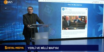 Yerli ve Milli Mafya, Şükrü Yıldız ile Sosyal Medya Can Tv’de.