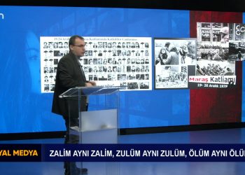 Zalim Aynı Zalim, Zulüm Aynı Zulüm, Ölüm Aynı Ölüm. Şükrü Yıldız ile Sosyal Medya Can Tv’de.