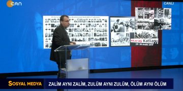 Zalim Aynı Zalim, Zulüm Aynı Zulüm, Ölüm Aynı Ölüm. Şükrü Yıldız ile Sosyal Medya Can Tv’de.