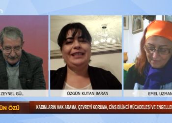 Zeynel Gül’ün Hazırlayıp Sunduğu Sözün Özü Programının Konukları: -Özgün Kutan Baran -Emel Uzman ‘Kadınların hak arama,çevreyi koruma, cins bilinci mücadelesi ve engeller’