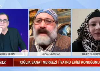 Abidin Çetin’in sunduğu Nabız programının bugünkü konukları Çığlık Sanat Merkezi Tiyatro Ekibi