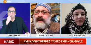 Abidin Çetin’in sunduğu Nabız programının bugünkü konukları Çığlık Sanat Merkezi Tiyatro Ekibi