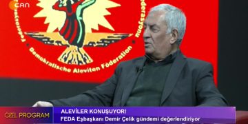 Aleviler Konuşuyor, Şükrü Yıldız İle Özel Programın Konuğu:-Demir Çelik / FEDA Eşbaşkanı.