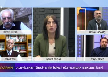 ‘Alevilerin Türkiyenin İkinci Yüzyılından Beklentileri’ Özel Program -Zeynal Odabaş /AKD Sultangazi Abdal Cemevi Baş. -Aydin Deniz / ABF Genel Başkan Yardımcısı -Abbas Tan / Kayseri Hacı Bektaş Veli Cemevi Baş. -Servet Demir / Alevi Aktivist ‘2023 Seçimlerinde Alevilerin tutumu’