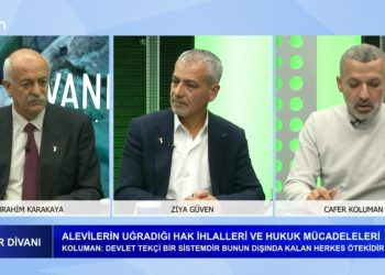 Alevilerin Uğradığı Hak İhlalleri ve Hukuksal Mücadelesi, İbrahim Karakaya ile Canlar Divanı. Konuklar: Cafer Koluman, Ziya Güven.