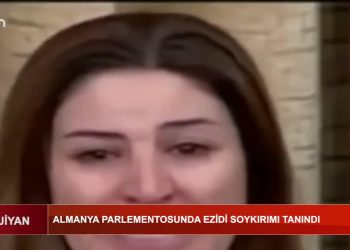 Almanya Parlementosunda Ezidi Soykırımı Tanındı, Rohat Emekçi ile Jin û Jiyan Konuk: Besime Konca.