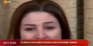 Almanya Parlementosunda Ezidi Soykırımı Tanındı, Rohat Emekçi ile Jin û Jiyan Konuk: Besime Konca.