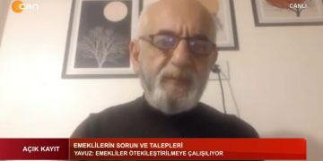 Attila Taş’ın Hazırlayıp Sunduğu Açık Kayıt Programının Konukları: -Cengiz Yavuz / Disk Emeklisen Genel Başkanı -Ersin Kotanla / Ankara Eyt’liler Sosyal Yardımlaşma Derneği Başkanı ‘Eyt’lilerin ve emeklilerin talepleri ele alinacak’