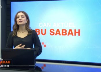 Berfin Yıldız ile Can Aktüel Bu Sabah Can Tv’de.