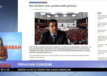Berfin Yıldız’ın hazırlayıp sunduğu Can Aktüel Bu Sabah programının 26 Ocak Perşembe günü konuğu: Doğa Aktivisti İsmail Ateş, Dersim’de koruma altındaki dağ keçilerinin katliamı, Ekolojik kırımın boyutu.