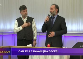CAN TV İLE DANANIŞMA GECESİ LONDRA