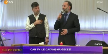 CAN TV İLE DANANIŞMA GECESİ LONDRA