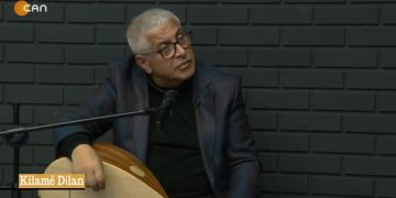 Cengiz Aslanın hazırlayıp sunduğu Kilamê Dilan programının konuğu: -Ali Haydar Berkpınar