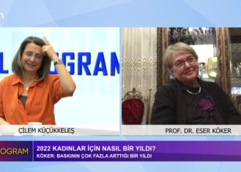 Çilem Küçükkeleş İle Özel Programın Konukları: -Doç. Dr. Sevgi Uçan Çubukçu -Prof. Dr. Eser Köker ‘Kadınlar açısından 2022 nasıl geçti’ ‘2023’ten ne bekliyoruz’ ‘Meclise gelecek başörtüsü ve aile düzenlemesi’