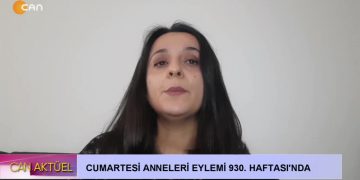Cumartesi Anneleri 930. Hafta Basın Açıklaması