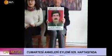 Cumartesi Anneleri Eylemi 929. Haftası’nda..