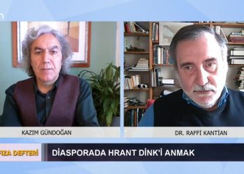 Diasporada Hrant Dink’i Anmak, Kazım Gündoğan ile Hafıza Defteri. Konuk: – Dr. Raffi Kantian.
