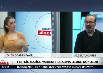 Dilek Odabaş Bakır ile Can Aktüel Gün Ortası Programı Can Tv’de