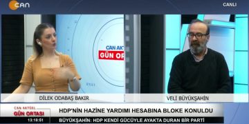 Dilek Odabaş Bakır ile Can Aktüel Gün Ortası Programı Can Tv’de
