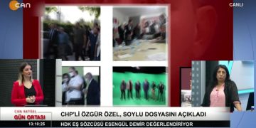 Dilek Odabaş Bakır ile Gün Ortası’nın 13 Ocak Cuma günü konukları: HDK Eş Sözcüsü Esengül Demir, Gazeteci Erk Acarer, Can Tv Yayın Kurulu Üyesi Çilem Küçükkeleş.